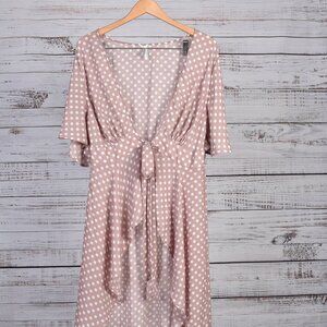 Live 4 Truth Long Chiffon Cover Up Size XL {EX+}